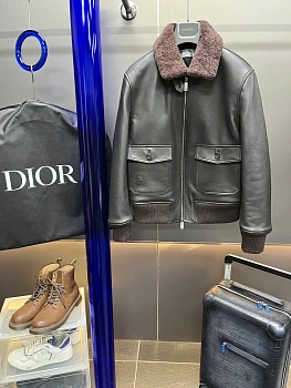 Куртки И Пуховики Мужские Christian Dior 444244