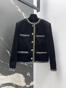 Куртки И Пуховики Женские Chanel 1841808