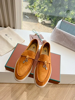 Лоферы И Мокасины Женские Loro Piana 446225