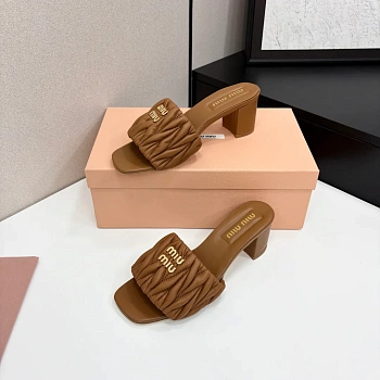 Босоножки Женские Miu Miu 24252