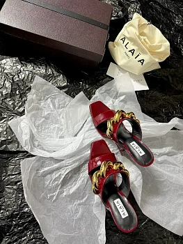 Босоножки Женские Alaia 9476120