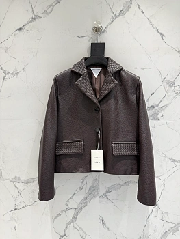 Кожаные Куртки И Дублёнки Женские Bottega Veneta 11428961