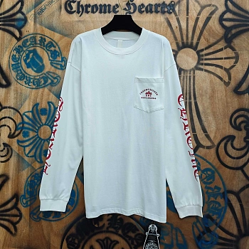 Лонгсливы Мужские Chrome Hearts 11808759