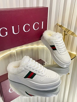 Кеды Женские Gucci 415629