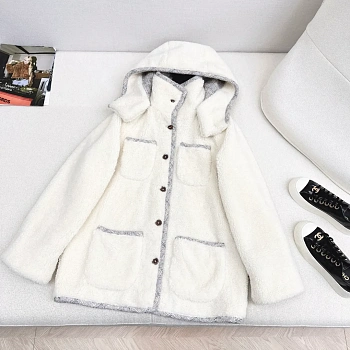 Куртки И Пуховики Женские Chanel 927111