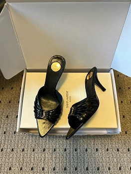 Босоножки Женские Saint Laurent 10835441