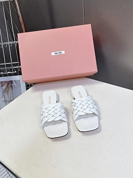 Шлепанцы Женские Miu Miu 1895121