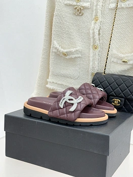 Шлепанцы Женские Chanel 11167413