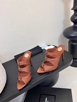 Босоножки Женские Saint Laurent 1125619