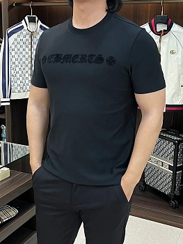 Футболки Мужские Chrome Hearts 11865240