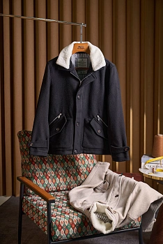 Куртки И Пуховики Мужские Brunello Cucinelli 1859503