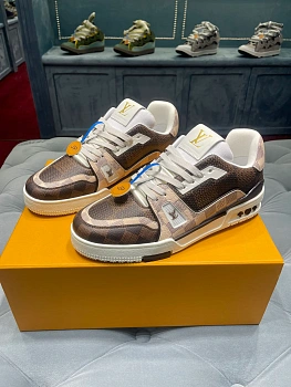 Кроссовки Женские Louis Vuitton 22328