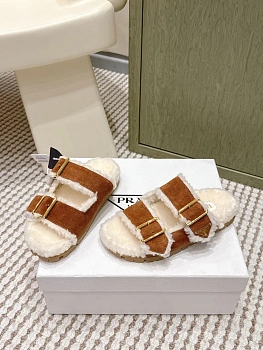 Тапочки Женские Prada 803771