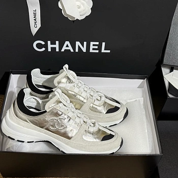Кроссовки Женские Chanel 1769835