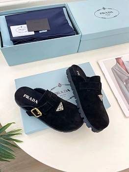 Мюли И Сабо Женские Prada 36069