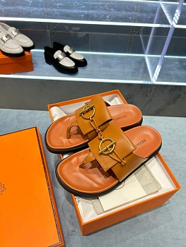 Шлепанцы Женские Hermes 23628