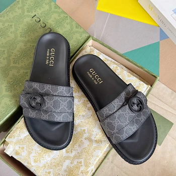 Шлепанцы Женские Gucci 45970