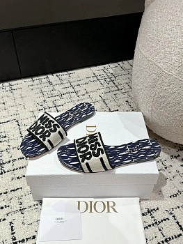 Шлепанцы Женские Christian Dior 7742