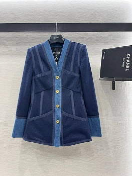 Куртки И Пуховики Женские Chanel 785468