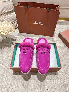 Мюли И Сабо Женские Loro Piana 140427