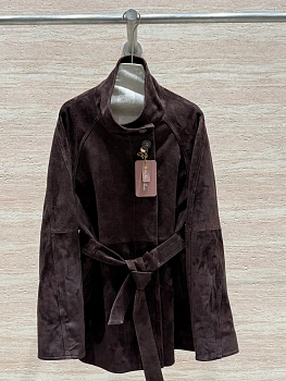 Кожаные Куртки И Дублёнки Женские Loro Piana 4943834