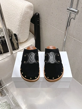 Шлепанцы Женские Celine 11252696