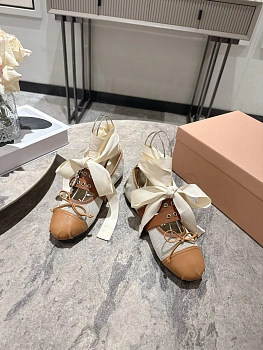Балетки Женские Miu Miu 11585049