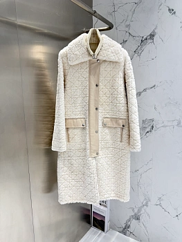 Кожаные Куртки И Дублёнки Женские Christian Dior 4771611