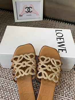 Шлепанцы Женские Loewe 11598721