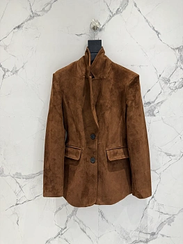 Кожаные Куртки И Дублёнки Женские Balenciaga 4485455