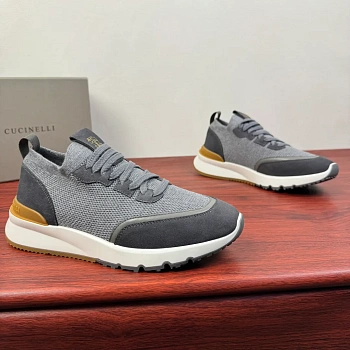 Кроссовки Мужские Brunello Cucinelli 12209478