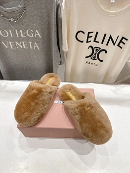 Тапочки Женские Miu Miu 247287