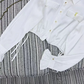 Рубашки Женские Saint Laurent 11660459