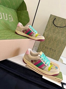 Кроссовки Женские Gucci 839603