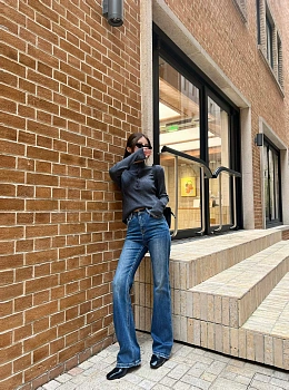 Джинсы Женские Miu Miu 196253