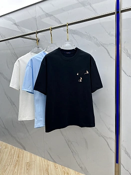 Футболки Мужские Louis Vuitton 1635396