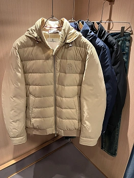 Куртки И Пуховики Мужские Brunello Cucinelli 1082311