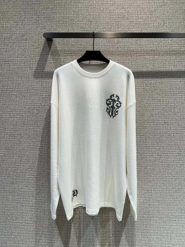 Лонгсливы Женские Chrome Hearts 929206