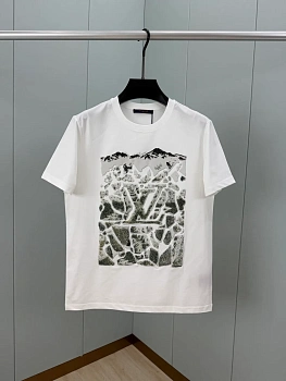 Футболки Мужские Louis Vuitton 1297256
