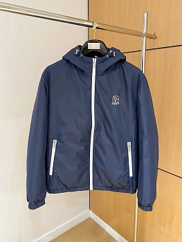 Куртки И Пуховики Мужские Brunello Cucinelli 470284