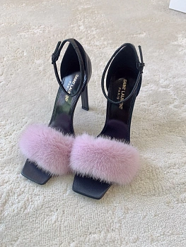 Босоножки Женские Saint Laurent 4560956