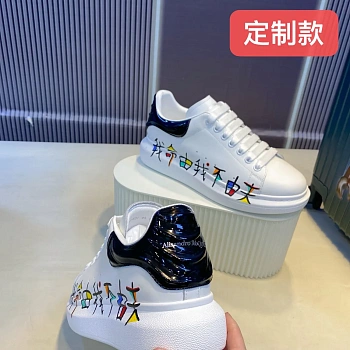 Кеды Женские Alexander Mcqueen 13676