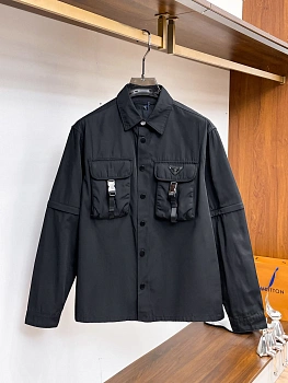 Куртки И Пуховики Женские Prada 688306