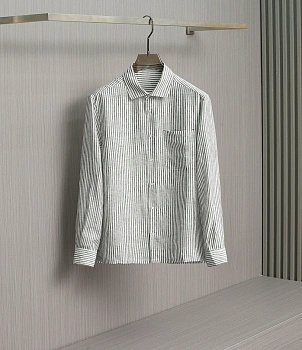 Рубашки Мужские Kiton 11602505