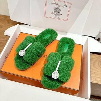 Тапочки Женские Hermes 4500898