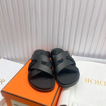 Шлепанцы Мужские Hermes 379469