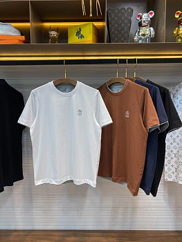 Футболки Мужские Brunello Cucinelli 33803