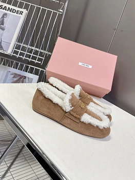 Лоферы И Мокасины Женские Miu Miu 439774