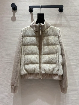 Куртки И Пуховики Женские Brunello Cucinelli 1061435