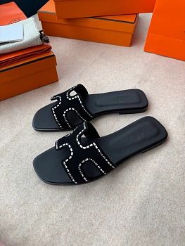 Шлепанцы Женские Hermes 18687